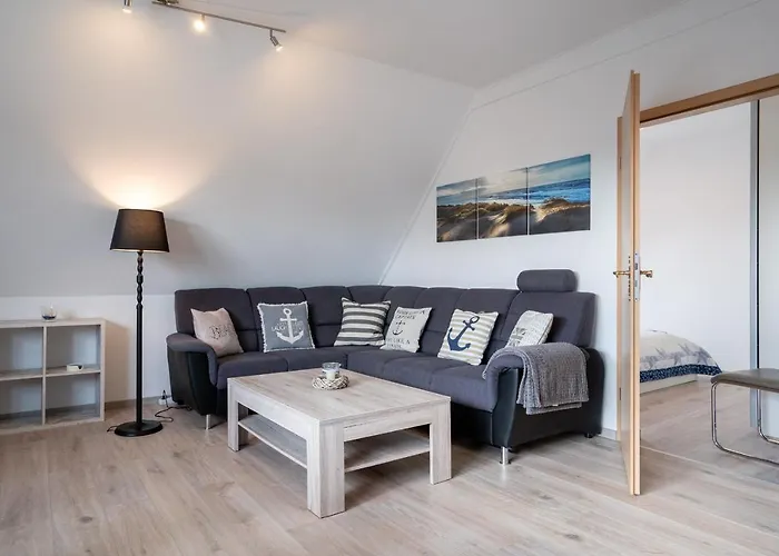 아파트 Strandwinkel 샬베우츠